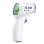 HeTaiDa Infrared Thermometer (IRT) for Baby & Adult, White