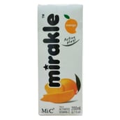 Mirakle Activated Vitamin C Drink, 200 ml Mango