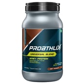1 - Proathlix Universal Blend Whey Protein Powder with DigeZyme, 2.2 lb Belgian Chocolate