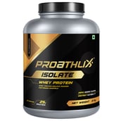 1 - Proathlix Whey Isolate Protein Powder with Digestive Enzyme,  4.4 lb  Butterscotch 