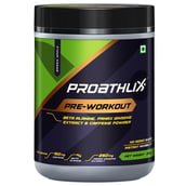 1 - Proathlix Pre Workout with Beta Alanine Panax Ginseng Extract and Caffeine,  0.55 lb  Green Apple 