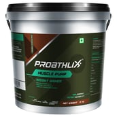 1 - Proathlix Muscle Pump Weight Gainer, 11 lb Double Chocolate