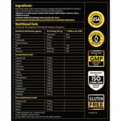 supplement - Proathlix Whey Isolate Protein Powder with Digestive Enzyme,  4.4 lb  Butterscotch 