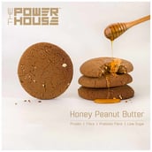 3 - The Power House Protein Cookies,  5 Piece(s)/Pack  Honey Peanut Butter 