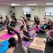 1 - Fitsy Yoga Ring,  Light Pink  Free 