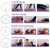 2 - Fitsy Yoga Ring,  Light Blue  Free 