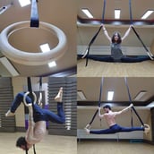 2 - Fitsy Wooden Gymnastic Ring (AR2405)