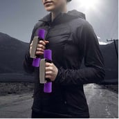 3 - Fitsy Dumbbells 2505 (AR916),  Purple  1.1 kg 