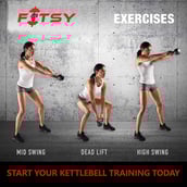 2 - Fitsy Iron Kettelbell