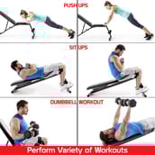 1 - Fitsy Foldable Weight Bench - KK021A