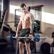 3 - Fitsy Olympic Weight Plates for Gym (Pair), Blue 2.5 kg