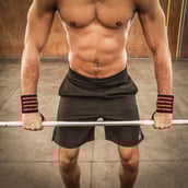 1 - Fitsy Wrist Wrap,  Orange  Free Size 