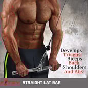 2 - Fitsy 2Pc Cable Attachment - Chrome, Black