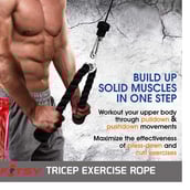 2 - Fitsy 2Pc Cable Attachment - Rubber,  Black 