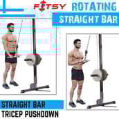 3 - Fitsy 2Pc Cable Attachments - Chrome, Silver