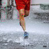 1 - Fitsy Y Shape Kinesiology Tape,  Brown  Free Size 