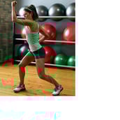 Fitsy 1009 Muscle Expander,  Grey and Black  Free Size 