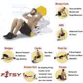 1 - Fitsy Core AB Machine,  Multicolor  Free Size 