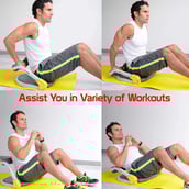 Fitsy Core AB Machine,  Multicolor  Free Size 