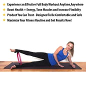 Fitsy Yoga Circle 1118,  Pink  Free Size 