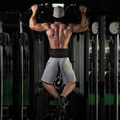 3 - Fitsy Dipping Belt,  Black  36 x 6 inches 