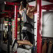 3 - Fitsy Dipping Belt,  Black  36 x 6.5 inches 