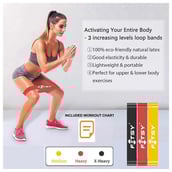 2 - Fitsy Toning Tube and Band Set (AR1886-AR2529),  Multicolor  12 PCS 