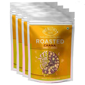 Healthy Treat Roasted Chana (Pack of 4),  Hing Jeera  0.200 kg 