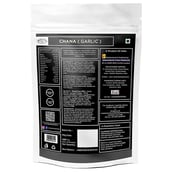 nutritioninfo - Healthy Treat Roasted Chana (Pack of 4),  Garlic Masala  0.200 kg 