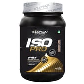 Six Pack Nutrition Iso Pro Whey Protein Isolate,  2.2 lb  Choco Nut 
