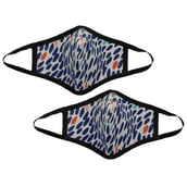 MASKS4U Nokta Breatheasy Mask Pack of 2,  Soft and Comfortable Fabric 