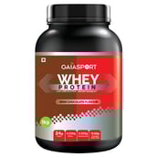 1 - GAIA Sport Whey Protein,  2.2 lb  Irish Chocolate 