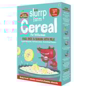 1 - Slurrp Farm Cereal for Little Ones,  0.2 kg  Ragi Rice & Banana with Milk 