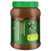 Benefits - Nouriza Dark Chocolate Peanut Butter Spread (Creamy),  1 kg  Added Vitamins Minerals Omega 