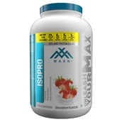 Maxn Isopro,  2.2 lb  Strawberry 