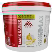 Maxn Mass Gainer,  11 lb  Banana 