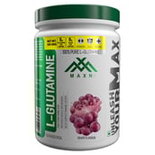 Maxn L Glutamine,  0.66 lb  Grape 