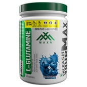 Maxn L Glutamine,  0.66 lb  Blueberry 