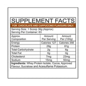 supplement - Maxn Isopro,  5 lb  Chocolate 