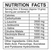 supplement - Maxn BCAA,  0.86 lb  30 Servings  Cranberry 