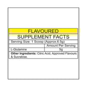 supplement - Maxn L Glutamine,  0.66 lb  Grape 