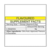 supplement - Maxn L Glutamine,  0.66 lb  Blueberry 