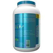 description - Maxn Isopro, 2.2 lb Chocolate