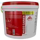 description - Maxn Mass Gainer,  11 lb  Strawberry 