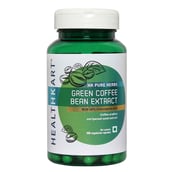 4 - HealthKart Green Coffee Bean Extract OP,  90 capsules 