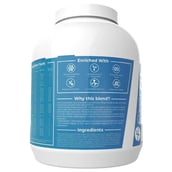 ingredients - exerFIT Whey Protein Titanium Series,  4.4 lb  Mocha Cappucino 