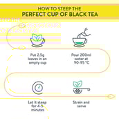 use - Udyan Darjeeling Spring Splendour Black Tea,  Natural  50 g