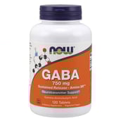 2 - Now GABA (750 mg),  120 tablet(s) 