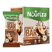 5 - Nouriza Snack Bar OP,  10 Piece(s)/Pack  Choco Almond 