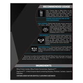 4 - MuscleBlaze Whey Protein Sachet Pack OP,  7 Piece(s)/Pack  Vanilla 